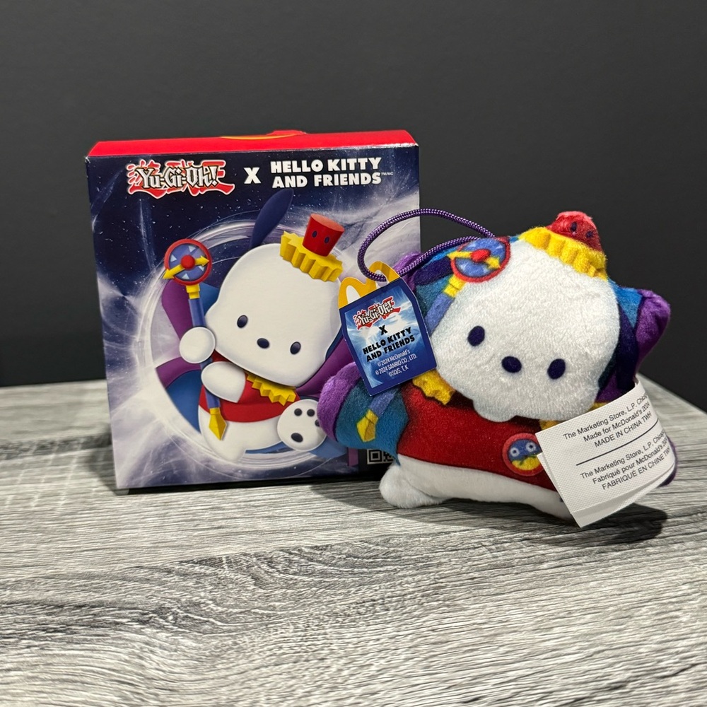 McDonald’s | Yu-Gi-Oh! x Hello Kitty and Friends: Pochacco as Time Wizard
